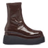 Stivaletti marroni da donna in "pelle vegana" con maxi-suola 6 cm Call It Spring Mars, Donna, SKU w031000485, Immagine 0